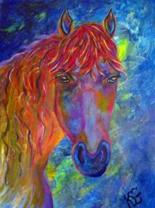 Emerald Downs Equine Art Show This Weekend